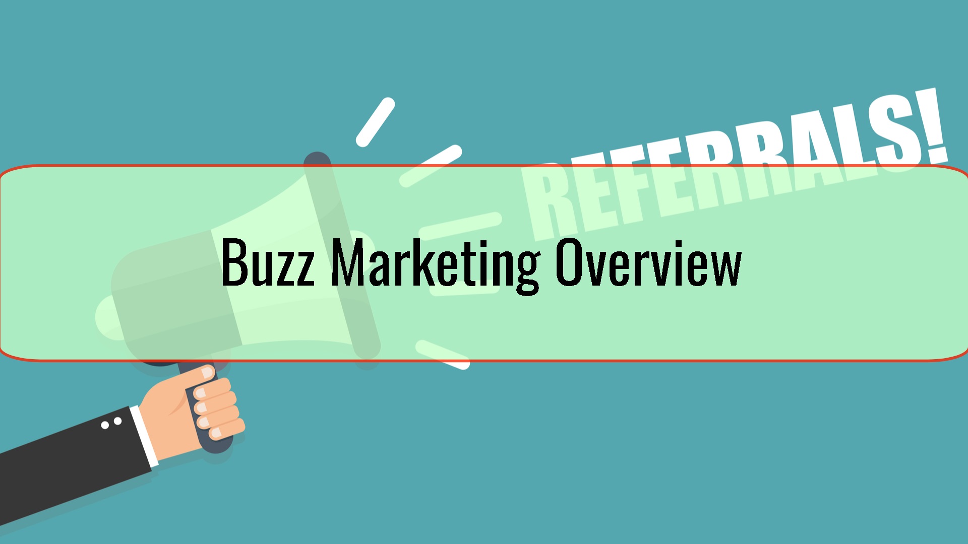 Buzz Marketing Overview • Expert Money